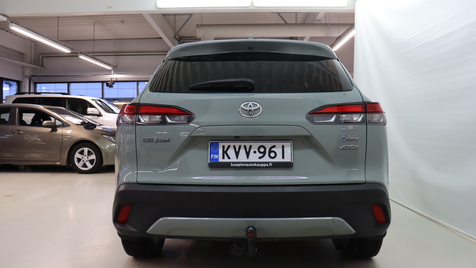 Toyota Corolla Cross vaihtoauto