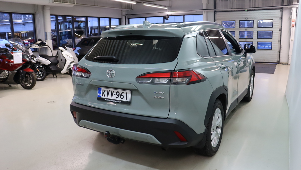 Toyota Corolla Cross vaihtoauto