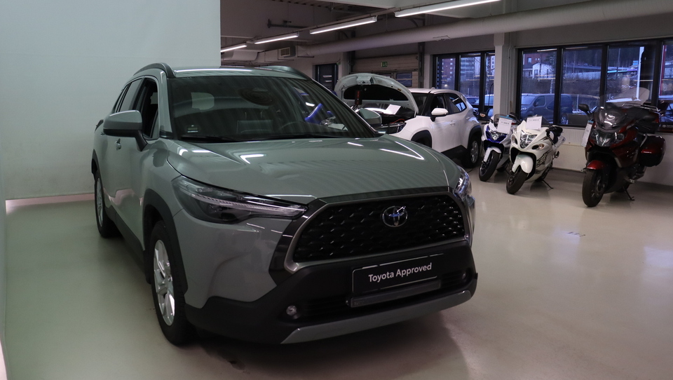 Toyota Corolla Cross vaihtoauto