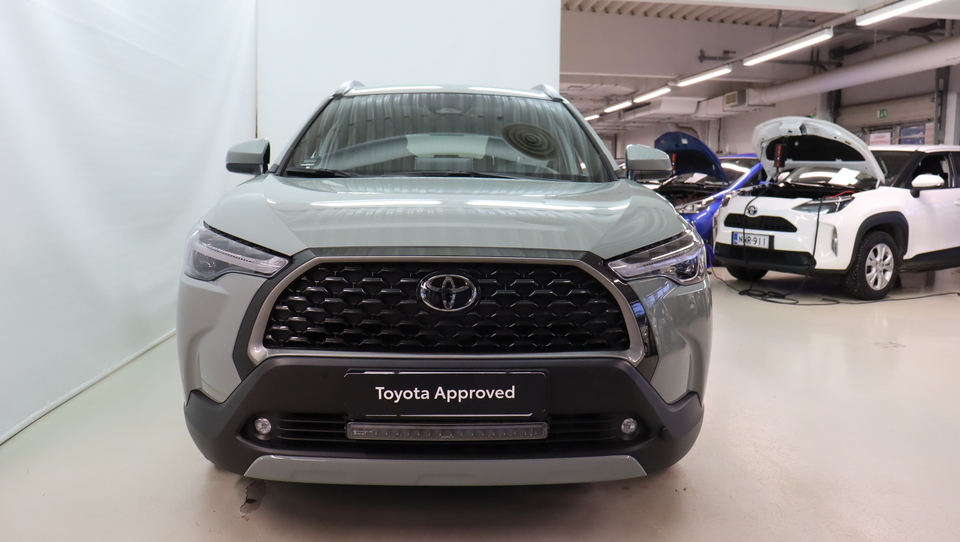 Toyota Corolla Cross vaihtoauto