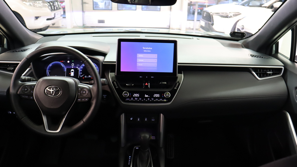 Toyota Corolla Cross vaihtoauto