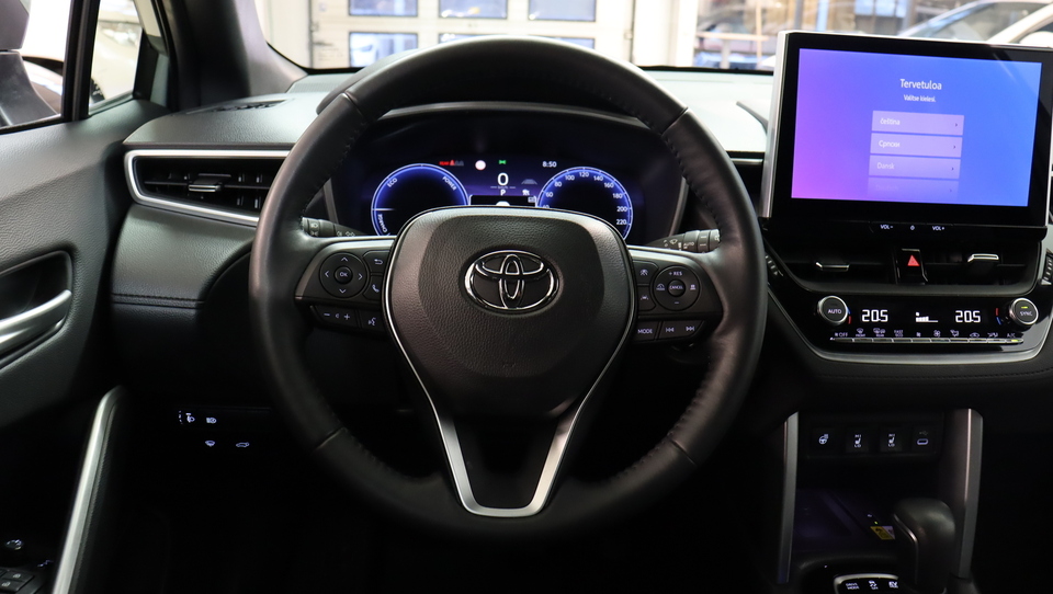 Toyota Corolla Cross vaihtoauto