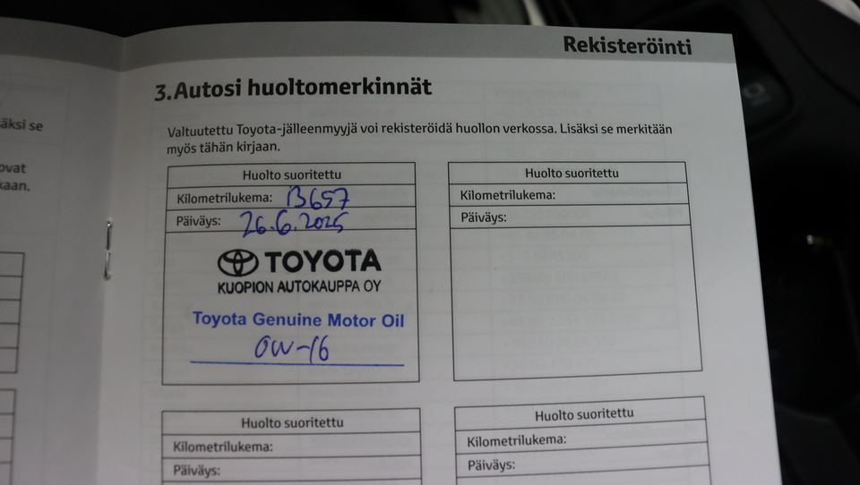 Toyota Corolla Cross vaihtoauto