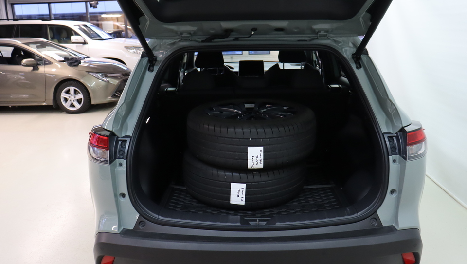 Toyota Corolla Cross vaihtoauto