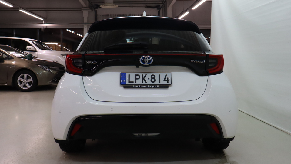 Toyota Yaris vaihtoauto