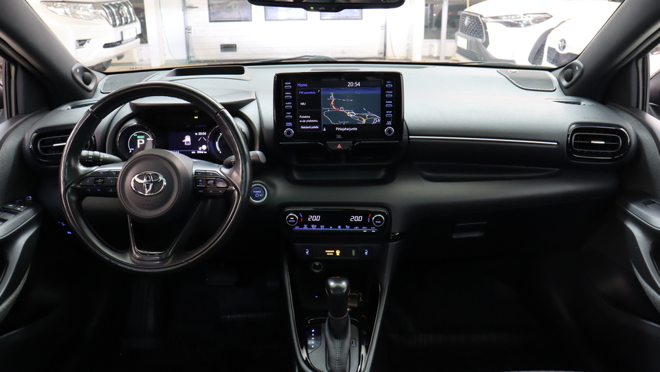 Toyota Yaris vaihtoauto