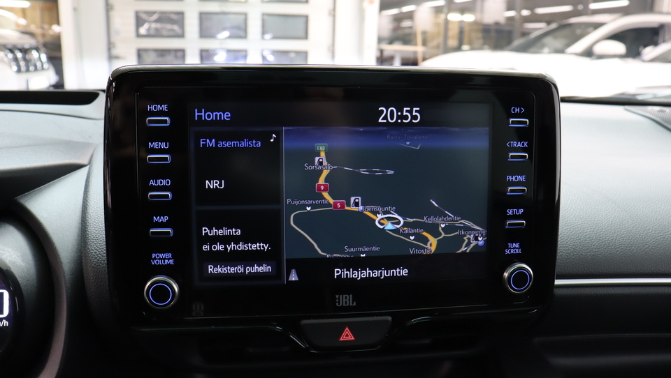 Toyota Yaris vaihtoauto