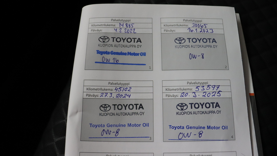 Toyota Yaris vaihtoauto