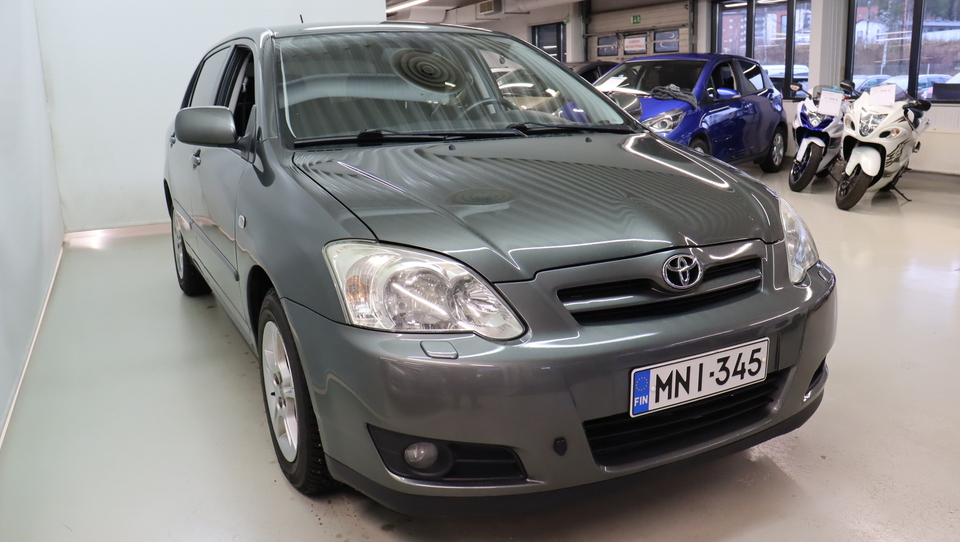 Toyota Corolla vaihtoauto