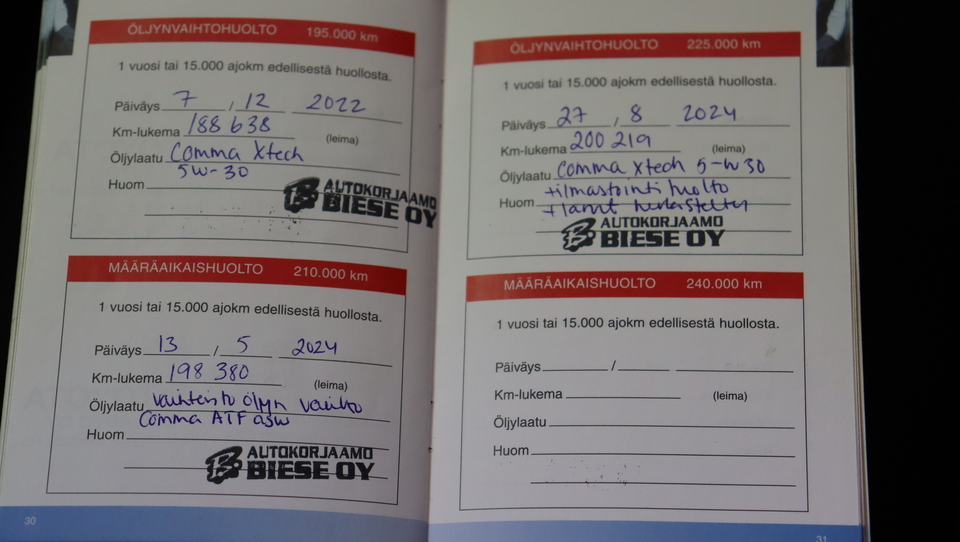 Toyota Corolla vaihtoauto