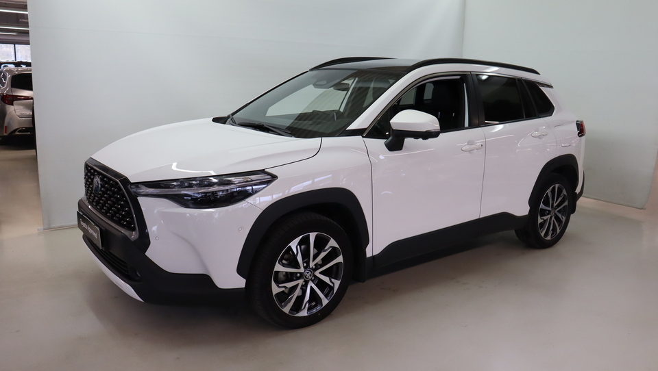 Toyota Corolla Cross vaihtoauto