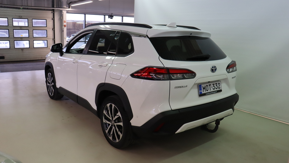 Toyota Corolla Cross vaihtoauto