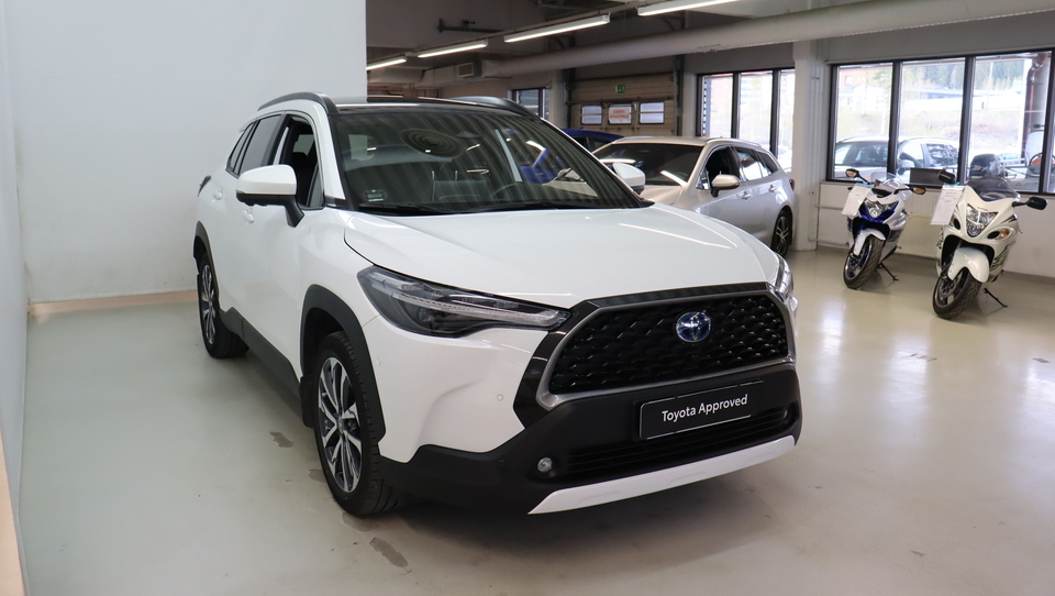 Toyota Corolla Cross vaihtoauto