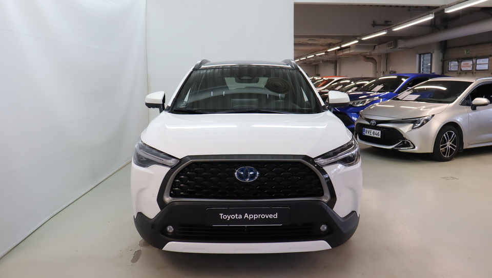 Toyota Corolla Cross vaihtoauto