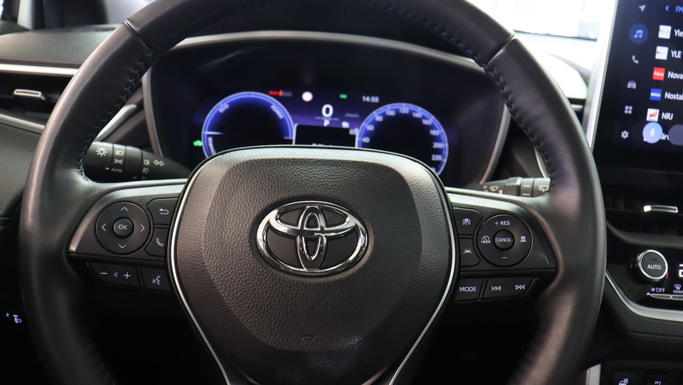 Toyota Corolla Cross vaihtoauto