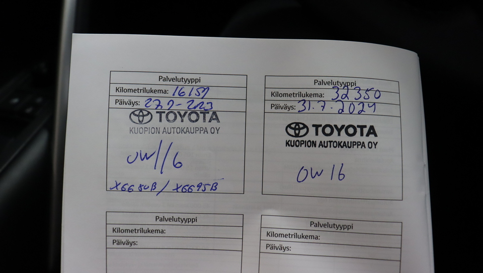 Toyota Corolla Cross vaihtoauto