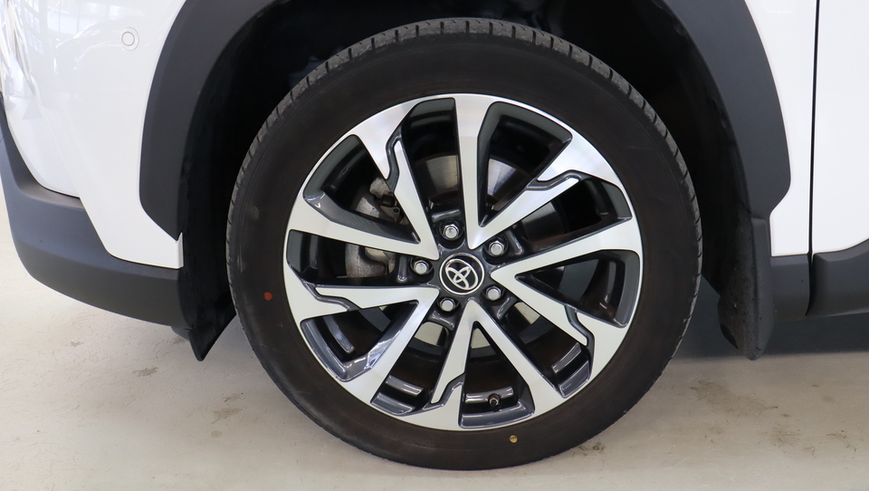 Toyota Corolla Cross vaihtoauto