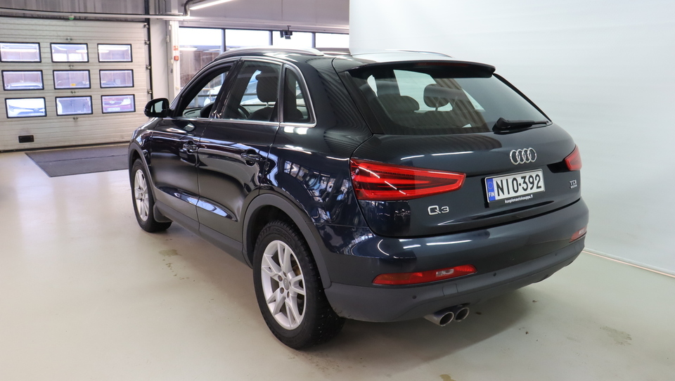 Audi Q3 vaihtoauto