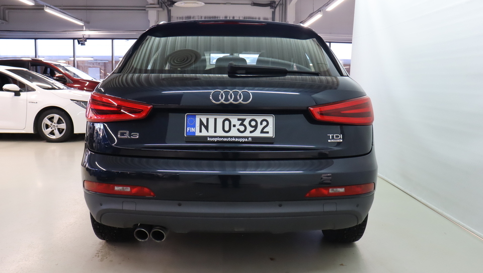 Audi Q3 vaihtoauto