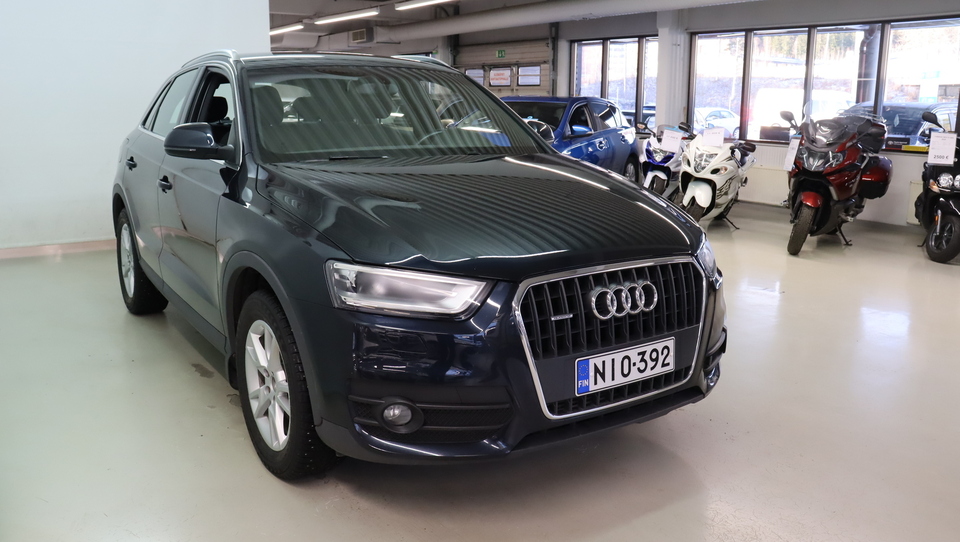 Audi Q3 vaihtoauto