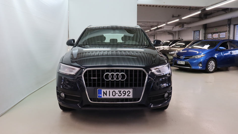 Audi Q3 vaihtoauto