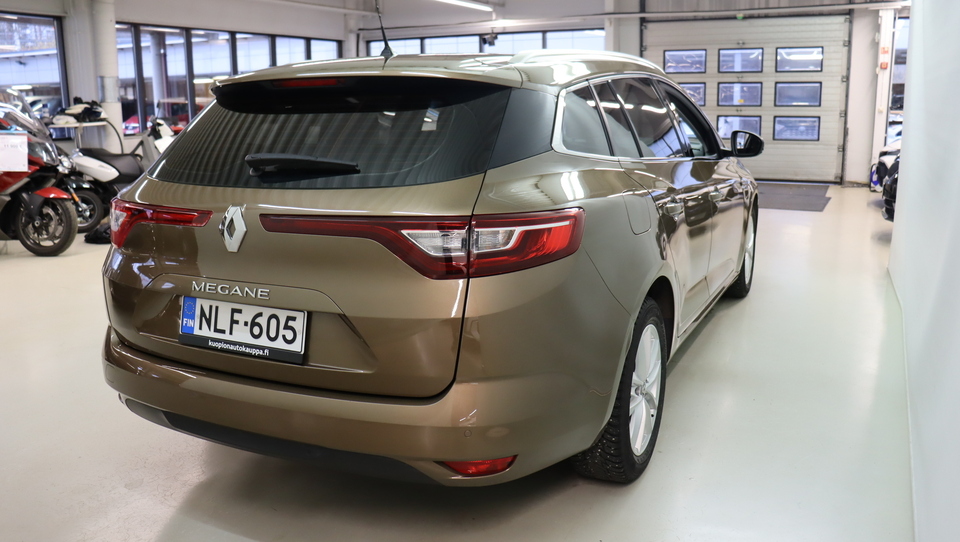 Renault Mégane vaihtoauto
