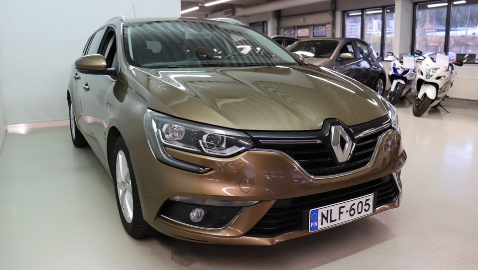 Renault Mégane vaihtoauto