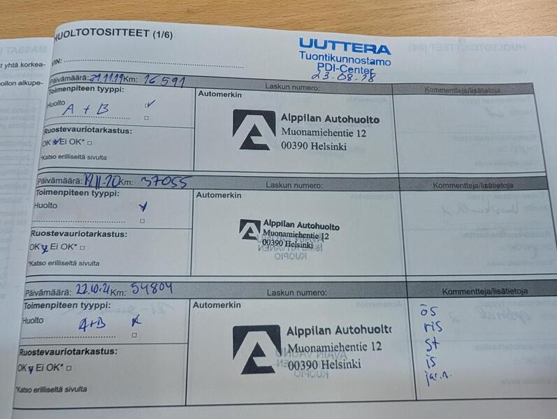 Renault Mégane vaihtoauto