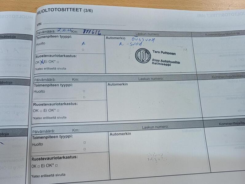 Renault Mégane vaihtoauto