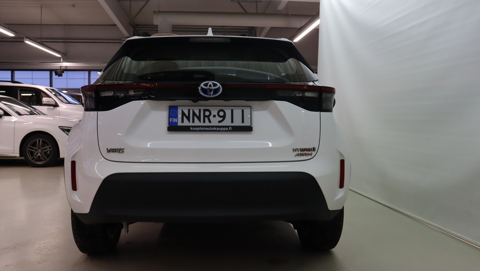 Toyota Yaris Cross vaihtoauto