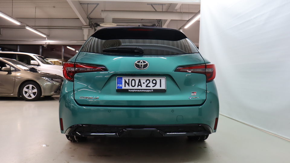 Toyota Corolla vaihtoauto