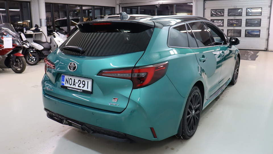 Toyota Corolla vaihtoauto