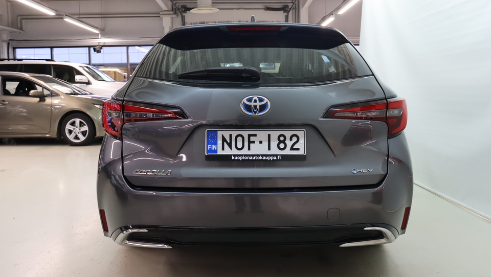 Toyota Corolla vaihtoauto