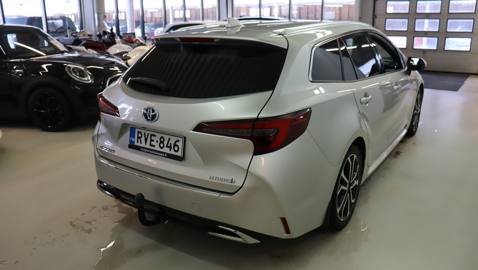 Toyota Corolla vaihtoauto