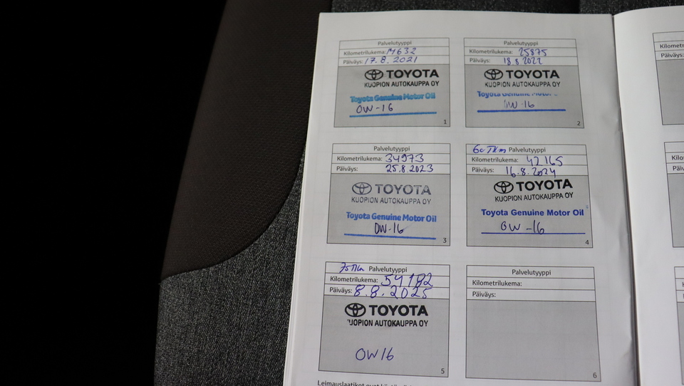 Toyota Corolla vaihtoauto