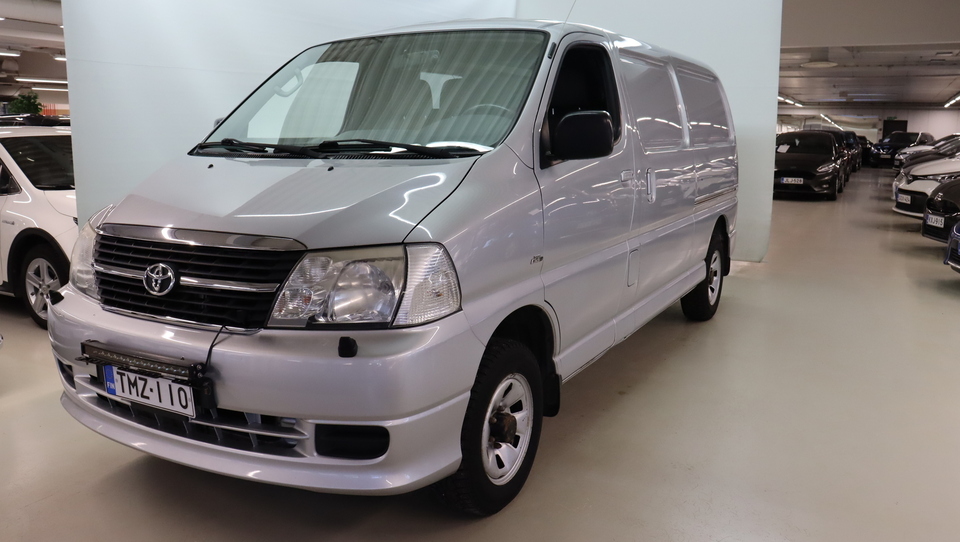 Toyota Hiace vaihtoauto