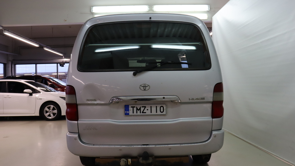 Toyota Hiace vaihtoauto