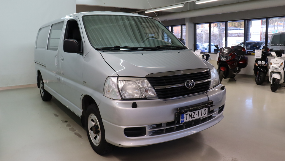 Toyota Hiace vaihtoauto