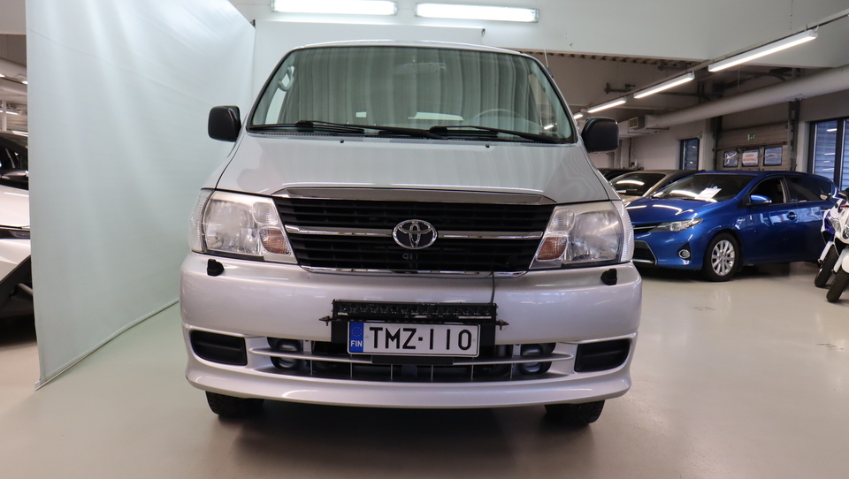 Toyota Hiace vaihtoauto