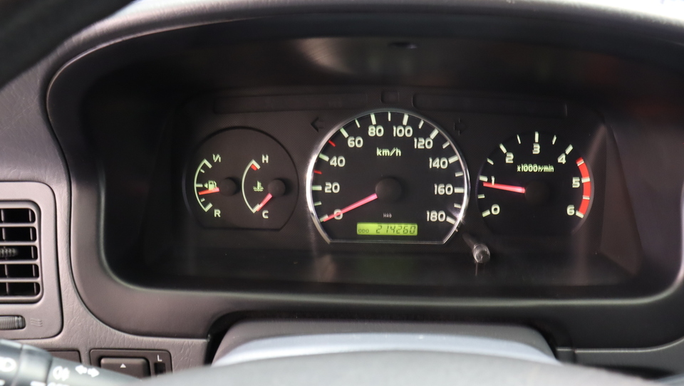 Toyota Hiace vaihtoauto