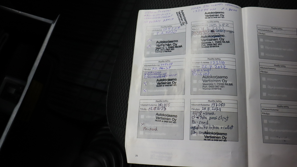 Toyota Hiace vaihtoauto