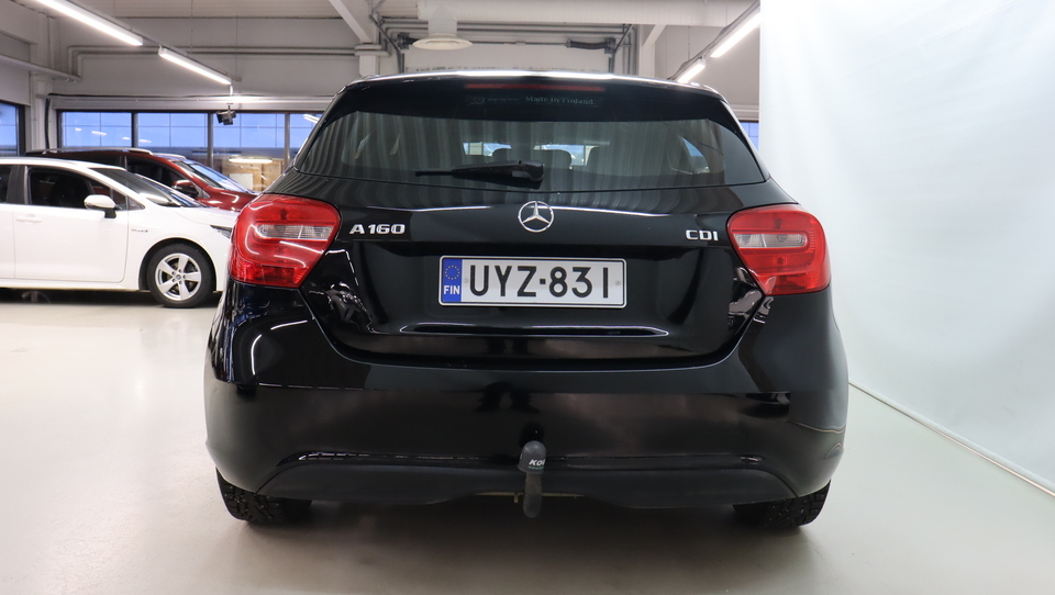 Mercedes-Benz A vaihtoauto