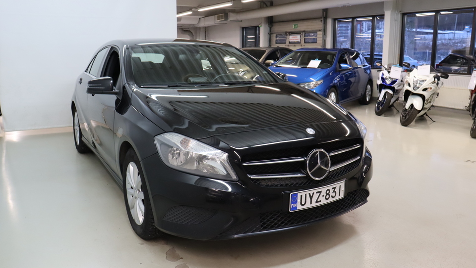 Mercedes-Benz A vaihtoauto