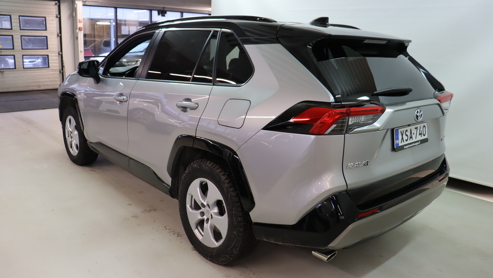 Toyota RAV4 vaihtoauto