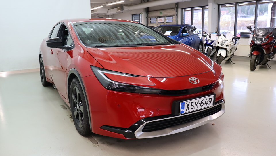 Toyota Prius Plug-in vaihtoauto