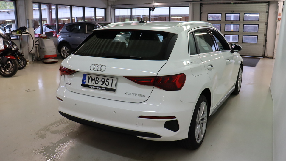 Audi A3 vaihtoauto