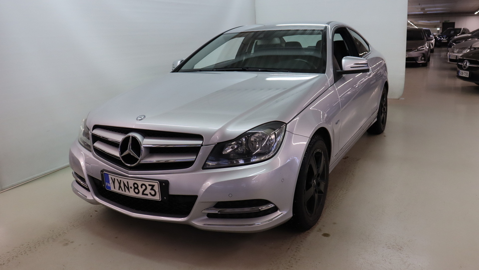 Mercedes-Benz C vaihtoauto
