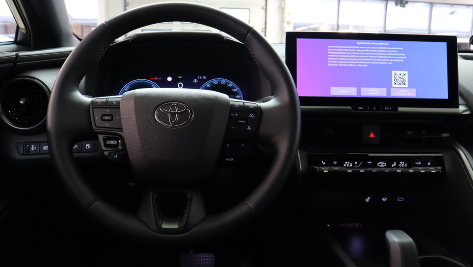 Toyota C-HR vaihtoauto