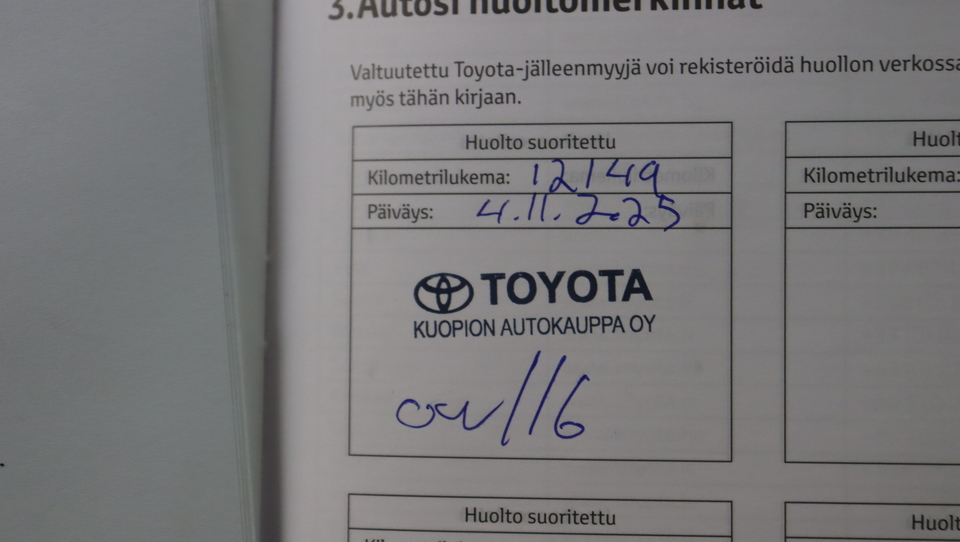 Toyota C-HR vaihtoauto