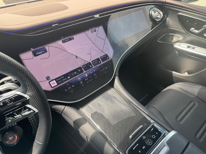 Mercedes-Benz EQE vaihtoauto